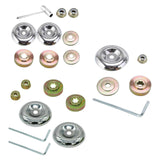 Maxbell Metal Lawnmower Blade Adapter Kit for lawnmower String Trimmer Brush Cutter