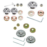 Maxbell Metal Lawnmower Blade Adapter Kit for lawnmower String Trimmer Brush Cutter