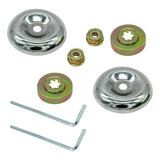 Maxbell Metal Lawnmower Blade Adapter Kit for lawnmower String Trimmer Brush Cutter