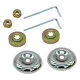 Maxbell Metal Lawnmower Blade Adapter Kit for lawnmower String Trimmer Brush Cutter