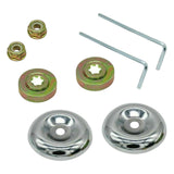 Maxbell Metal Lawnmower Blade Adapter Kit for lawnmower String Trimmer Brush Cutter