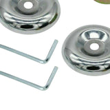 Maxbell Metal Lawnmower Blade Adapter Kit for lawnmower String Trimmer Brush Cutter