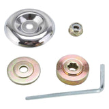 Maxbell Metal Lawnmower Blade Adapter Kit for lawnmower String Trimmer Brush Cutter
