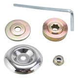 Maxbell Metal Lawnmower Blade Adapter Kit for lawnmower String Trimmer Brush Cutter