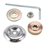 Maxbell Metal Lawnmower Blade Adapter Kit for lawnmower String Trimmer Brush Cutter