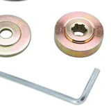 Maxbell Metal Lawnmower Blade Adapter Kit for lawnmower String Trimmer Brush Cutter