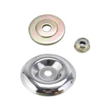 Maxbell Metal Lawnmower Blade Adapter Kit for lawnmower String Trimmer Brush Cutter