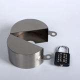 Maxbell 2xOutdoor Faucet Cover Removable Gate Faucet Locking Device for Outdoor Garden