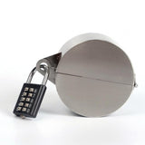 Maxbell 2xOutdoor Faucet Cover Removable Gate Faucet Locking Device for Outdoor Garden