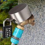 Maxbell 2xOutdoor Faucet Cover Removable Gate Faucet Locking Device for Outdoor Garden