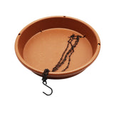 Maxbell 2xBird Feeding Dish Tray Platform Feeder Bird Water Bowl for Garden Patio Tree
