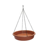 Maxbell 2xBird Feeding Dish Tray Platform Feeder Bird Water Bowl for Garden Patio Tree