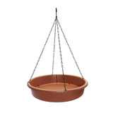 Maxbell 2xBird Feeding Dish Tray Platform Feeder Bird Water Bowl for Garden Patio Tree