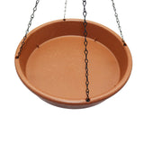 Maxbell 2xBird Feeding Dish Tray Platform Feeder Bird Water Bowl for Garden Patio Tree