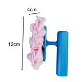 Maxbell Pattern Art Sponge Roller Decorative Pattern Paint Roller for Household Wall style B