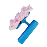 Maxbell Pattern Art Sponge Roller Decorative Pattern Paint Roller for Household Wall style B