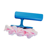 Maxbell Pattern Art Sponge Roller Decorative Pattern Paint Roller for Household Wall style B