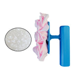 Maxbell Pattern Art Sponge Roller Decorative Pattern Paint Roller for Household Wall style B