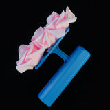 Maxbell Pattern Art Sponge Roller Decorative Pattern Paint Roller for Household Wall style B