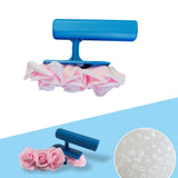 Maxbell Pattern Art Sponge Roller Decorative Pattern Paint Roller for Household Wall style B