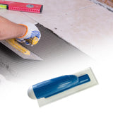 Maxbell Plaster Trowel Skimming Trowel for Tile Flooring Grouting Float Plasterboard 22.5cmx7.5cm