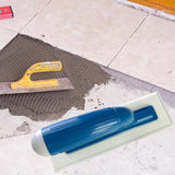 Maxbell Plaster Trowel Skimming Trowel for Tile Flooring Grouting Float Plasterboard 22.5cmx7.5cm