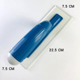 Maxbell Plaster Trowel Skimming Trowel for Tile Flooring Grouting Float Plasterboard 22.5cmx7.5cm