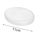 Maxbell Spatula Velvet Wall Coverings Finisher Plastering Trowel for Drywall Filling Oval