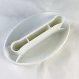 Maxbell Spatula Velvet Wall Coverings Finisher Plastering Trowel for Drywall Filling Oval