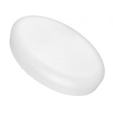 Maxbell Spatula Velvet Wall Coverings Finisher Plastering Trowel for Drywall Filling Oval