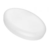 Maxbell Spatula Velvet Wall Coverings Finisher Plastering Trowel for Drywall Filling Oval