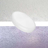 Maxbell Spatula Velvet Wall Coverings Finisher Plastering Trowel for Drywall Filling Oval