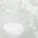 Maxbell Spatula Velvet Wall Coverings Finisher Plastering Trowel for Drywall Filling Oval