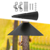 Bird Feeder Protection Universal Rainproof Wrap Around Squirrel Baffle 18inch