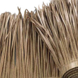 Maxbell 2xPalm Thatch Roll Straw Mats Decorate Straw Roofing Panel for Party Fence Roof