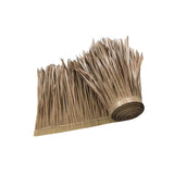 Maxbell 2xPalm Thatch Roll Straw Mats Decorate Straw Roofing Panel for Party Fence Roof