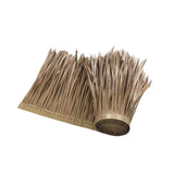 Maxbell 2xPalm Thatch Roll Straw Mats Decorate Straw Roofing Panel for Party Fence Roof
