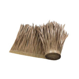 Maxbell 2xPalm Thatch Roll Straw Mats Decorate Straw Roofing Panel for Party Fence Roof