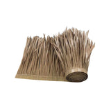 Maxbell 2xPalm Thatch Roll Straw Mats Decorate Straw Roofing Panel for Party Fence Roof
