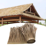 Maxbell 2xPalm Thatch Roll Straw Mats Decorate Straw Roofing Panel for Party Fence Roof