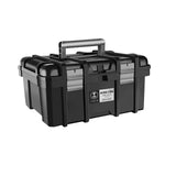 Tool Box Lightweight Strong Hardware Organizer for Warehouse Household Trunk 41cmx32cmx20.5cm