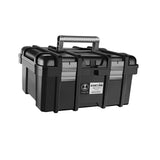 Tool Box Lightweight Strong Hardware Organizer for Warehouse Household Trunk 41cmx32cmx20.5cm