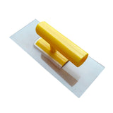 Maxbell Plastering Trowel Devices Finishing Trowel for Pool Coatings Lining Concrete Yellow