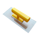 Maxbell Plastering Trowel Devices Finishing Trowel for Pool Coatings Lining Concrete Yellow