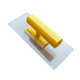 Maxbell Plastering Trowel Devices Finishing Trowel for Pool Coatings Lining Concrete Yellow