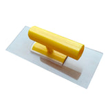 Maxbell Plastering Trowel Devices Finishing Trowel for Pool Coatings Lining Concrete Yellow