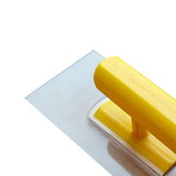 Maxbell Plastering Trowel Devices Finishing Trowel for Pool Coatings Lining Concrete Yellow