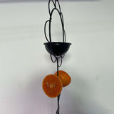Maxbell Hanging Bird Feeder Flower Shaped Oriole Feeder for Garden, Attracting Birds Style A