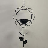 Maxbell Hanging Bird Feeder Flower Shaped Oriole Feeder for Garden, Attracting Birds Style A