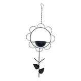 Maxbell Hanging Bird Feeder Flower Shaped Oriole Feeder for Garden, Attracting Birds Style A